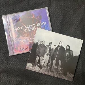 Dave Matthews Band- Under the Table &  Dreaming and Everyday - set of 2